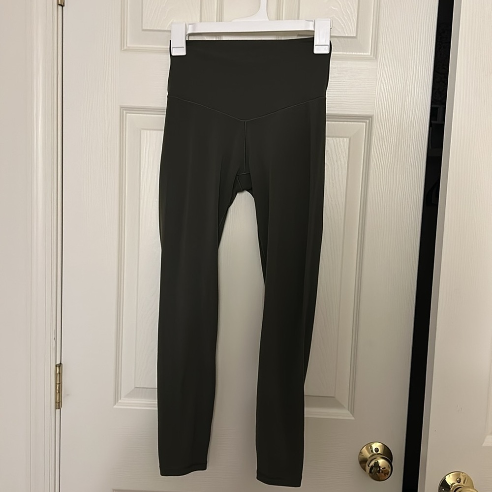 Aerie Offline Green 7/8 Leggings